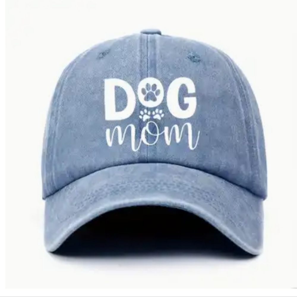 🌺Dog Mom Hat Baseball Cap Dog Accessories Hair Accessories